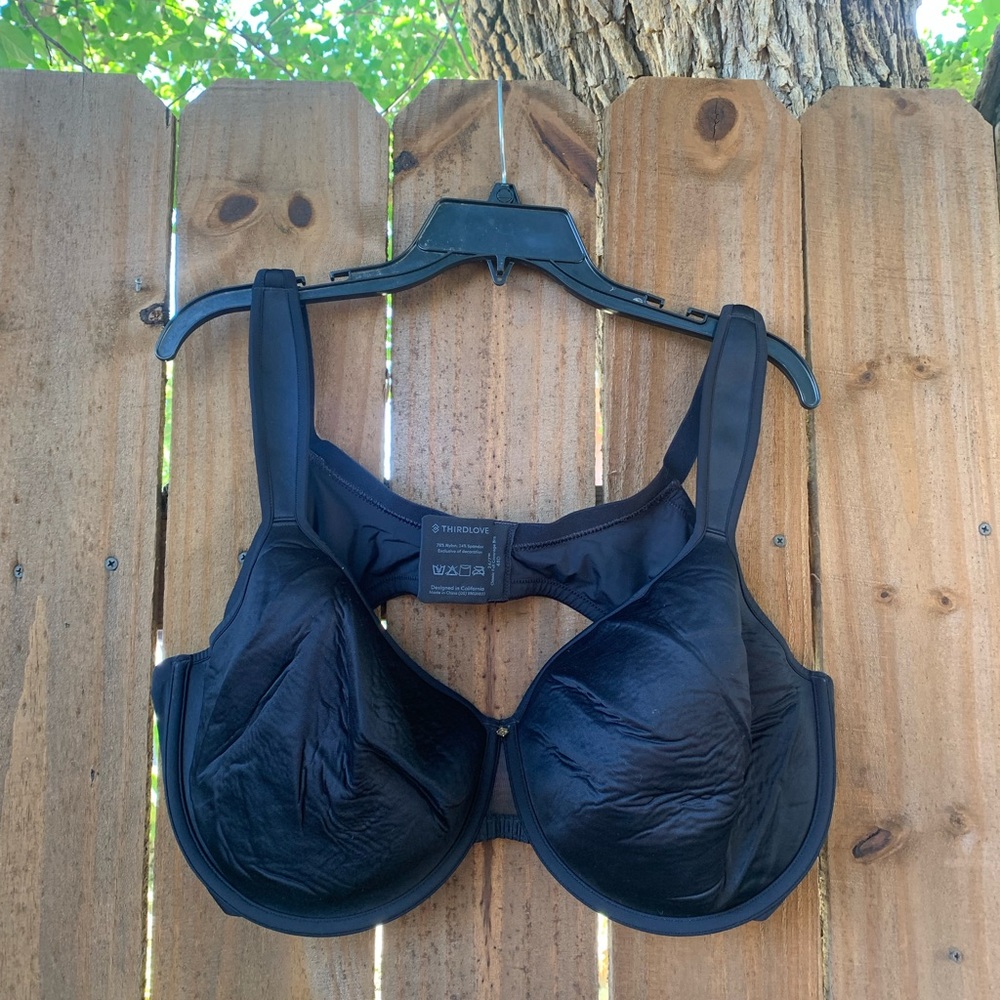 Thirdlove Classic Full Coverage Wired Bra Size 48… - image 2